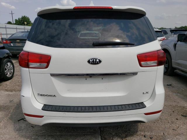 Minivans KIA All Models 2016 White