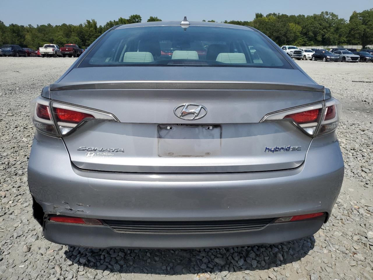 KMHE24L16GA022757 2016 Hyundai Sonata Hybrid