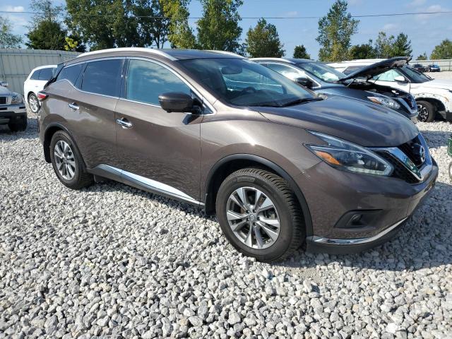  NISSAN MURANO 2018 Угольный