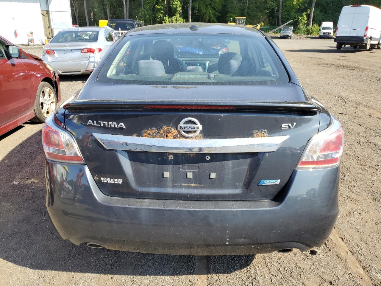 1N4AL3AP9EN216258 2014 Nissan Altima 2.5