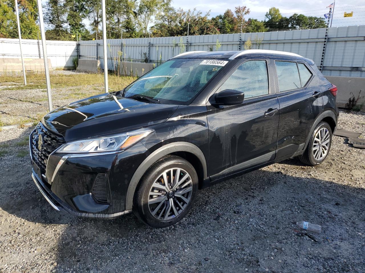 2021 Nissan Kicks Sv VIN: 3N1CP5CV3ML483749 Lot: 70186564