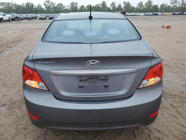  HYUNDAI ACCENT 2014 Серый