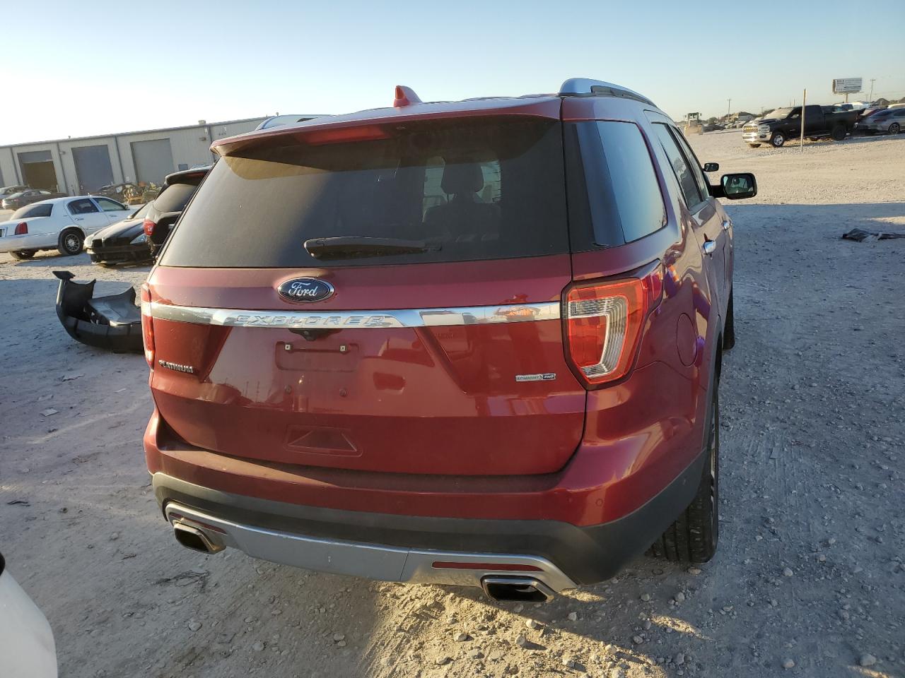 1FM5K8HT8HGB05767 2017 Ford Explorer Platinum