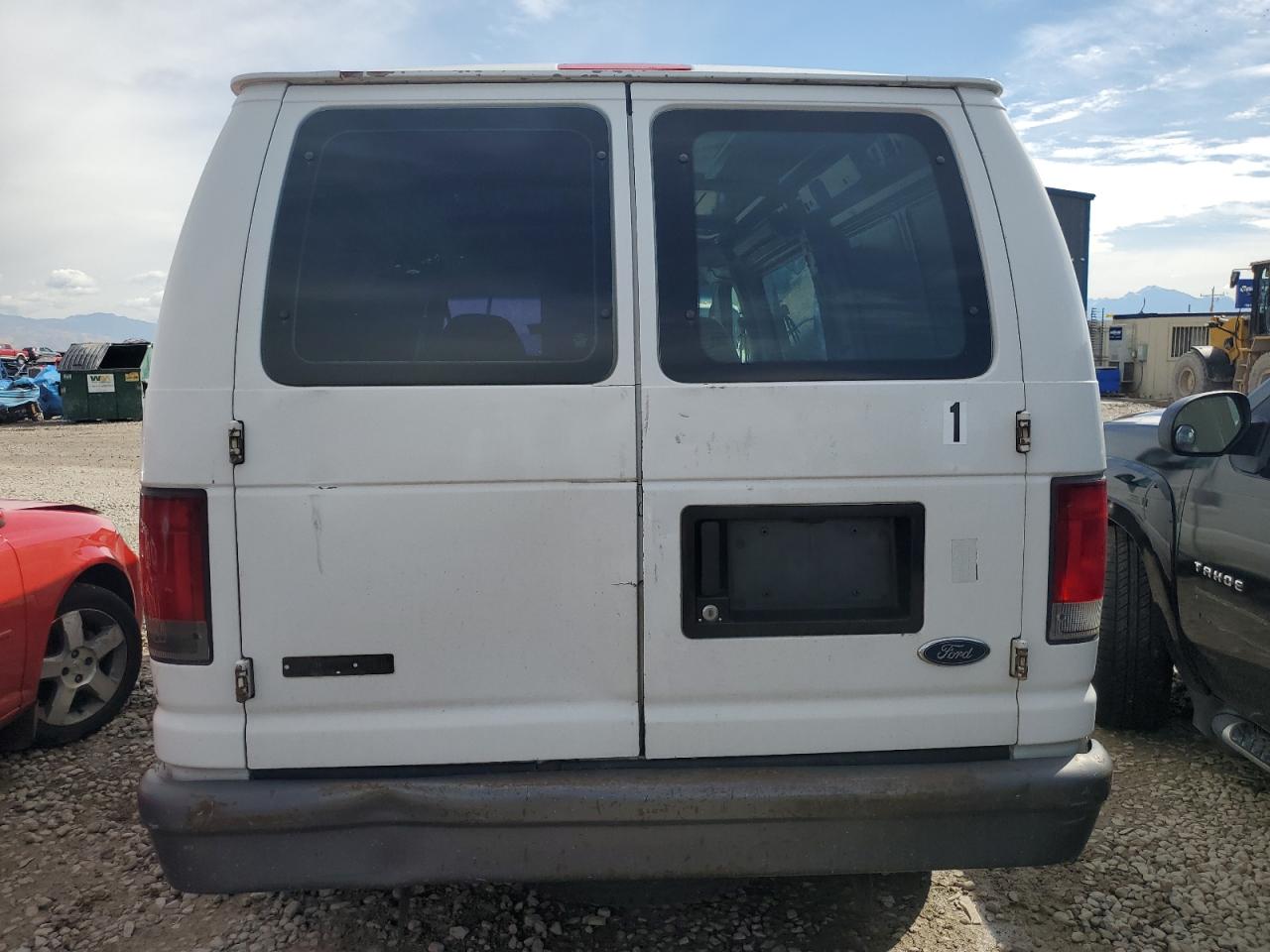 2006 Ford Econoline E150 Van 1/2 Ton VIN: 1FTRE14W26HA13422 Lot: 72098304