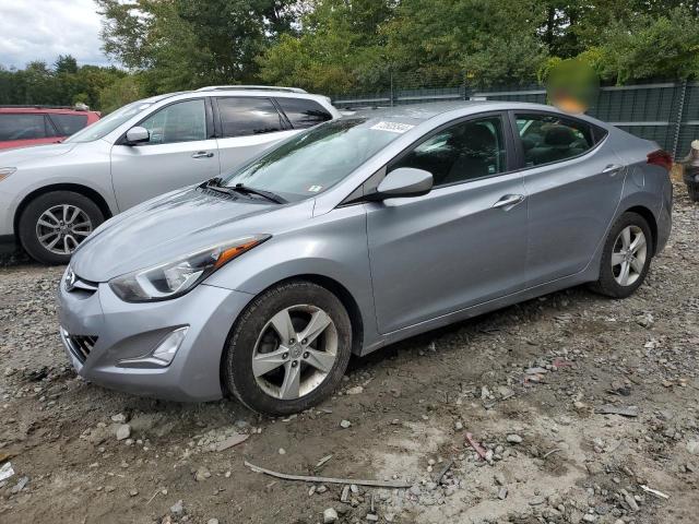 2016 Hyundai Elantra Se zu verkaufen in Candia, NH - Undercarriage