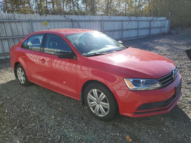  VOLKSWAGEN JETTA 2015 Червоний