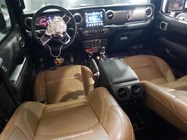  JEEP GLADIATOR 2020 Czarny