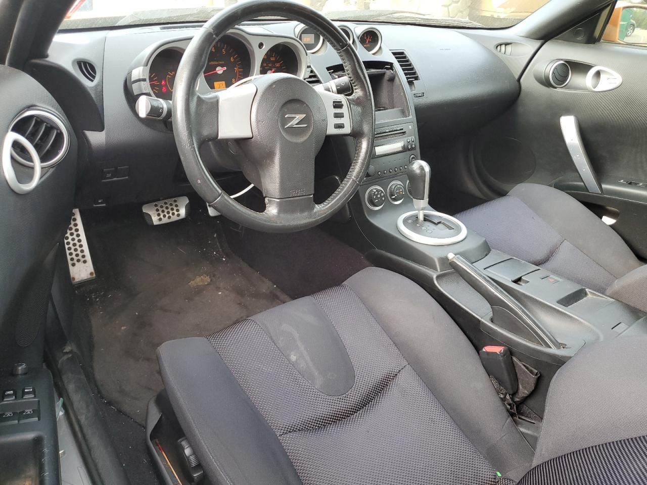 JN1AZ34D34T163578 2004 Nissan 350Z Coupe