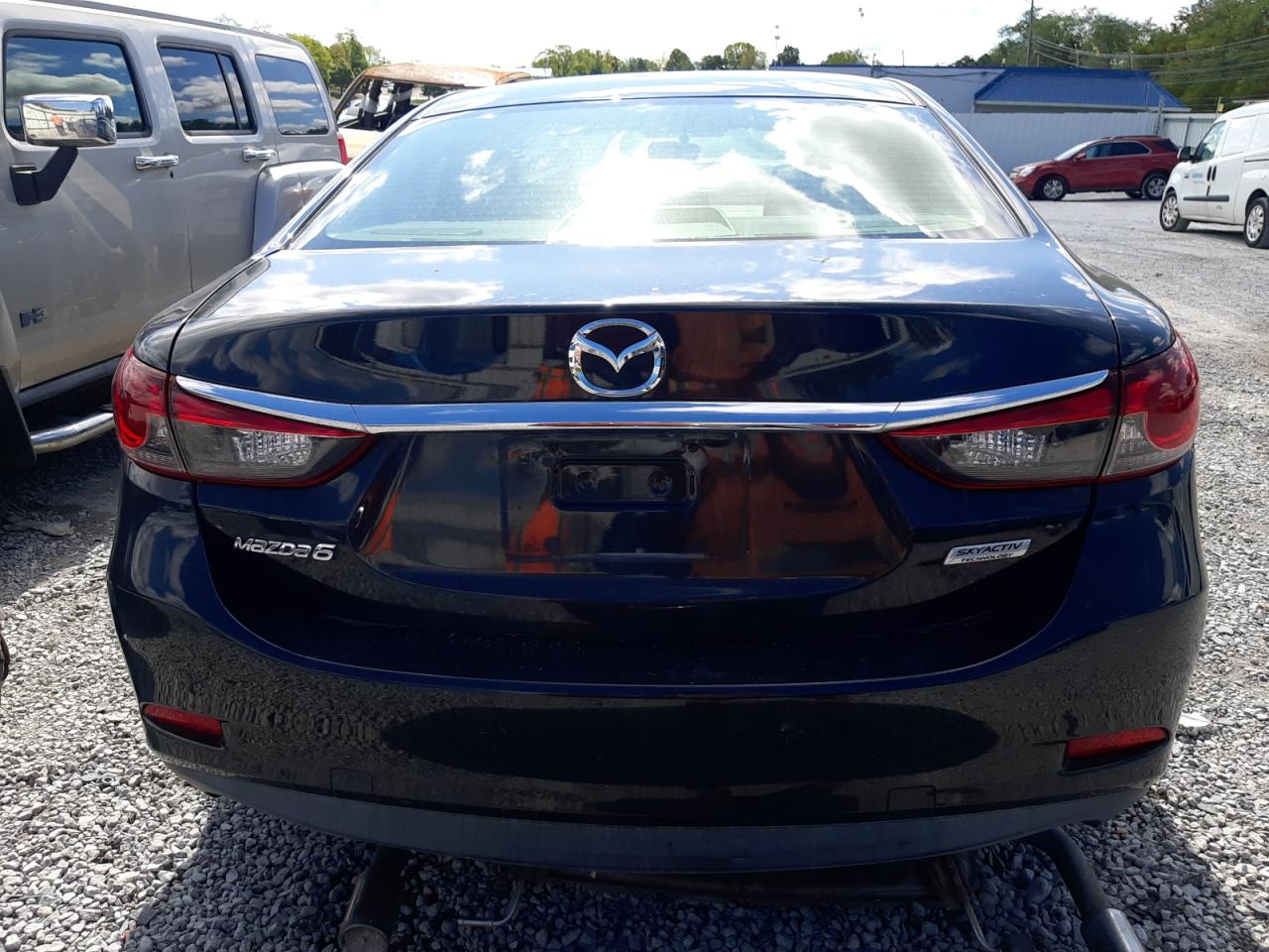 2016 Mazda 6 Sport VIN: JM1GJ1U57G1460817 Lot: 72013714