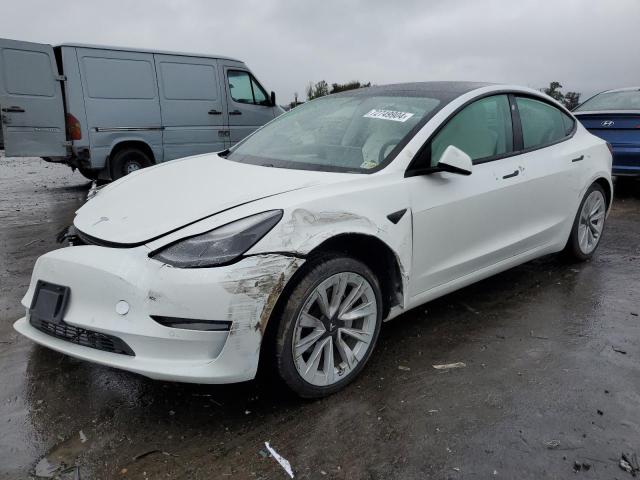 5YJ3E1EA1MF987723 Tesla Model 3 