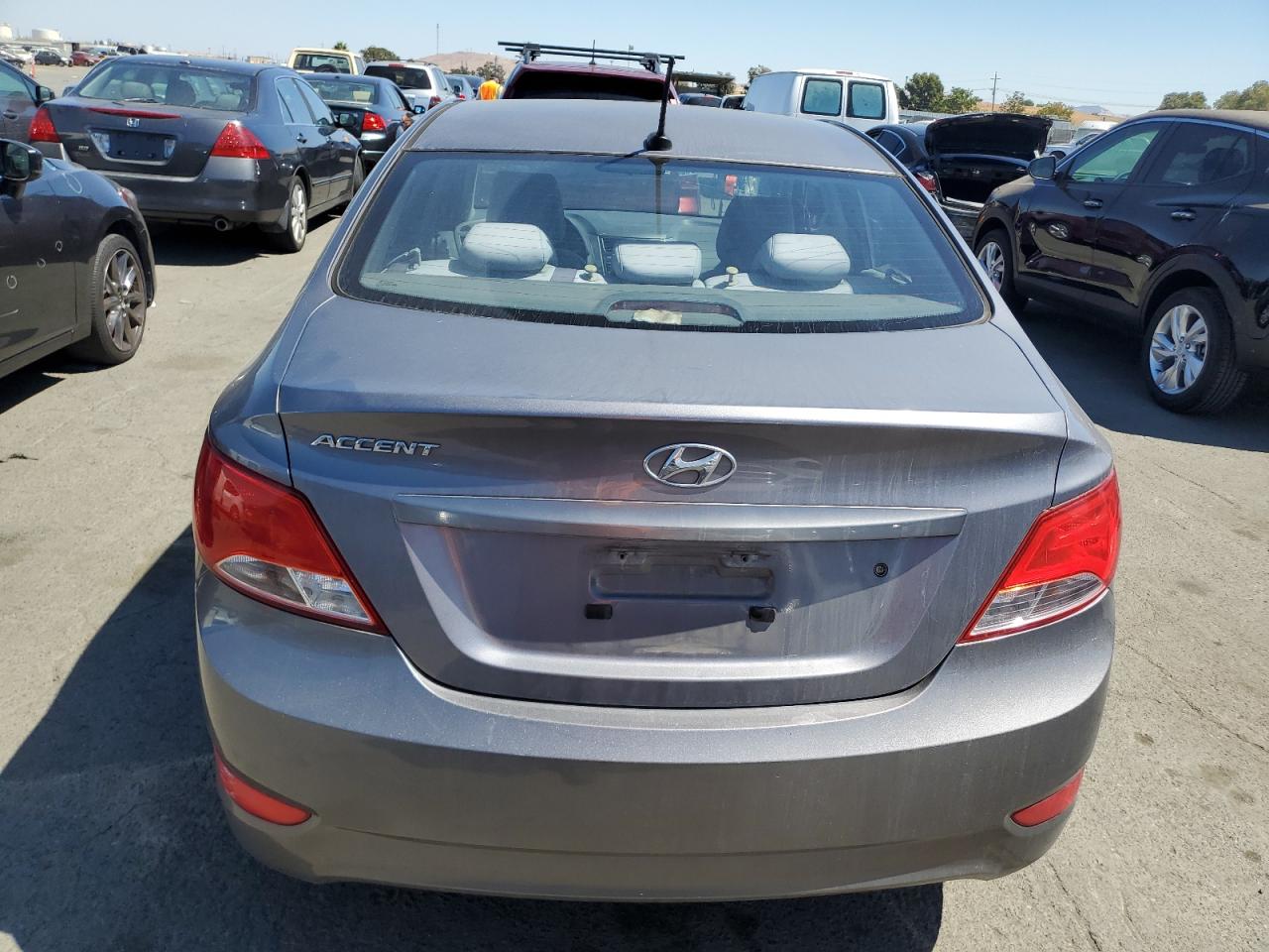 KMHCT4AE4FU818527 2015 Hyundai Accent Gls