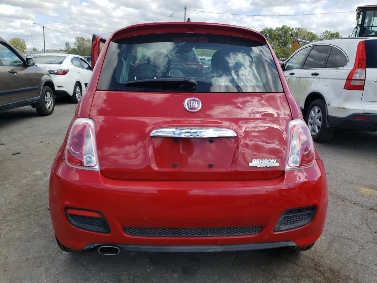 3C3CFFBR3ET185833 2014 Fiat 500 Sport