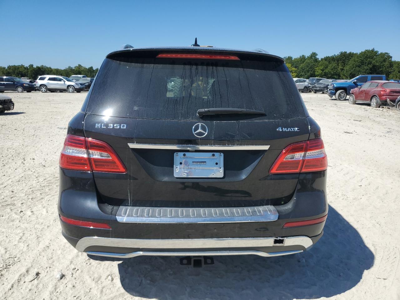 2014 Mercedes-Benz Ml 350 4Matic VIN: 4JGDA5HBXEA385212 Lot: 69788314