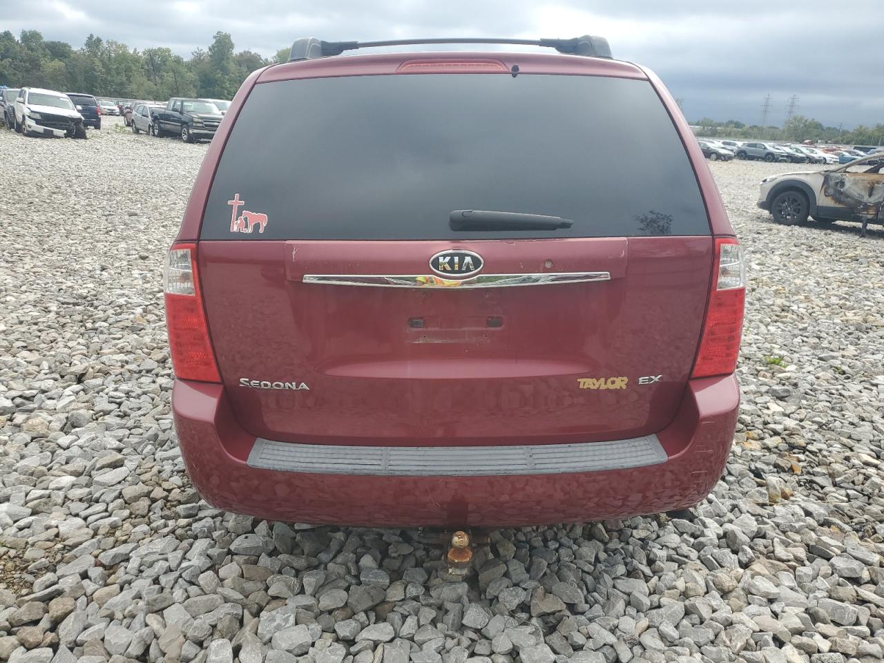 KNDMB233076142093 2007 Kia Sedona Ex