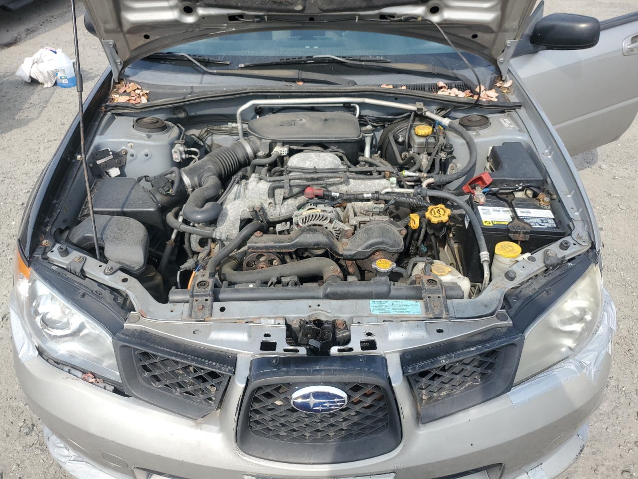 JF1GD67606H507593 2006 Subaru Impreza 2.5I