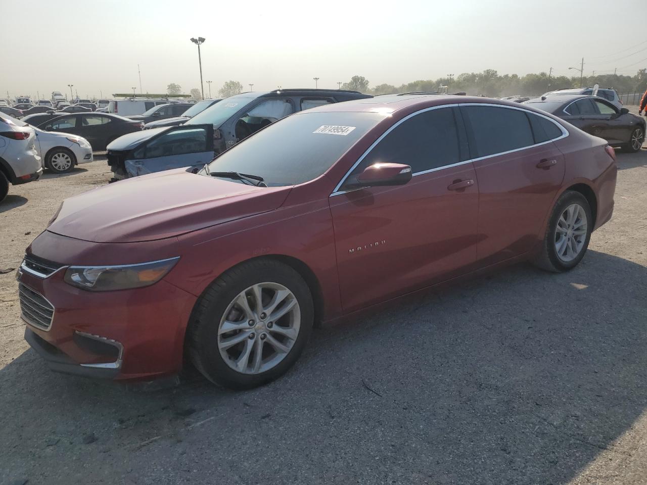 1G1ZD5ST4JF217008 2018 CHEVROLET MALIBU - Image 1