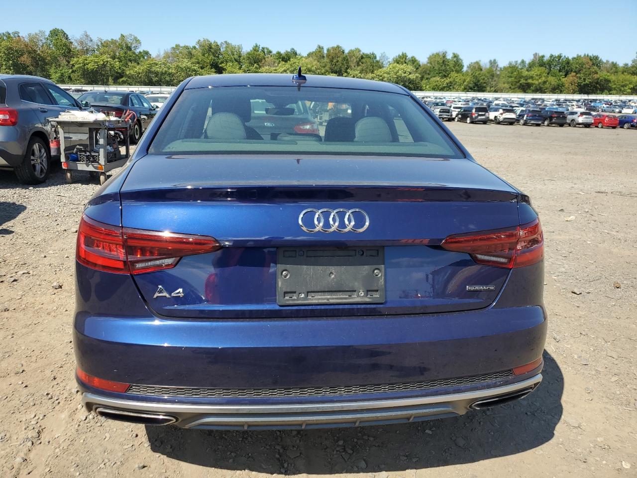 2019 Audi A4 Premium VIN: WAUDNAF49KA035293 Lot: 69658324