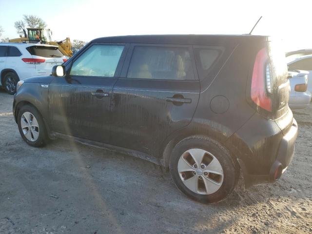  KIA SOUL 2016 Czarny