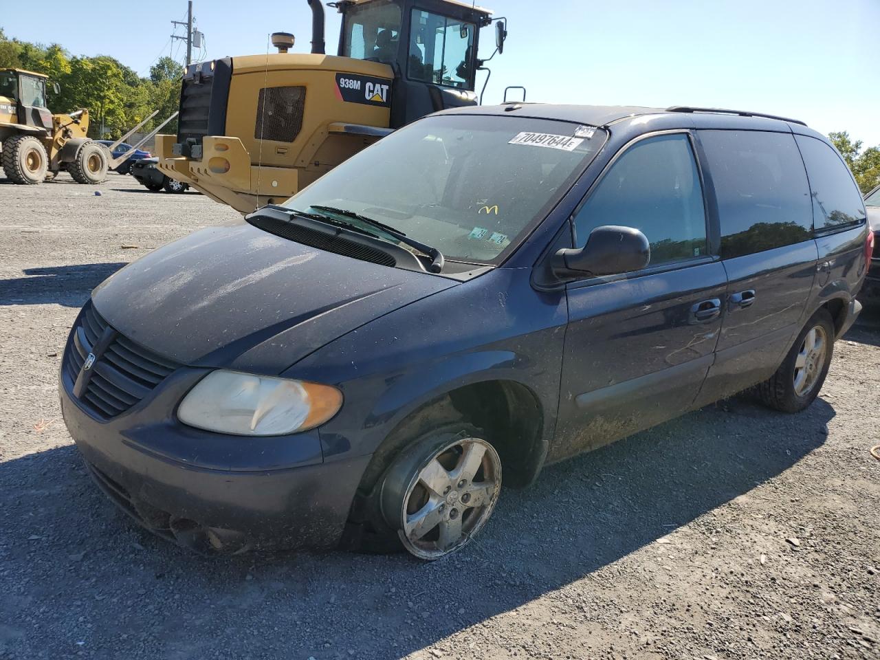 2006 Dodge Caravan Sxt VIN: 1D4GP45R56B634512 Lot: 70497644