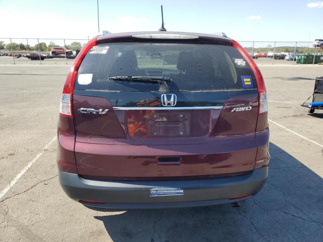  HONDA CRV 2013 Red