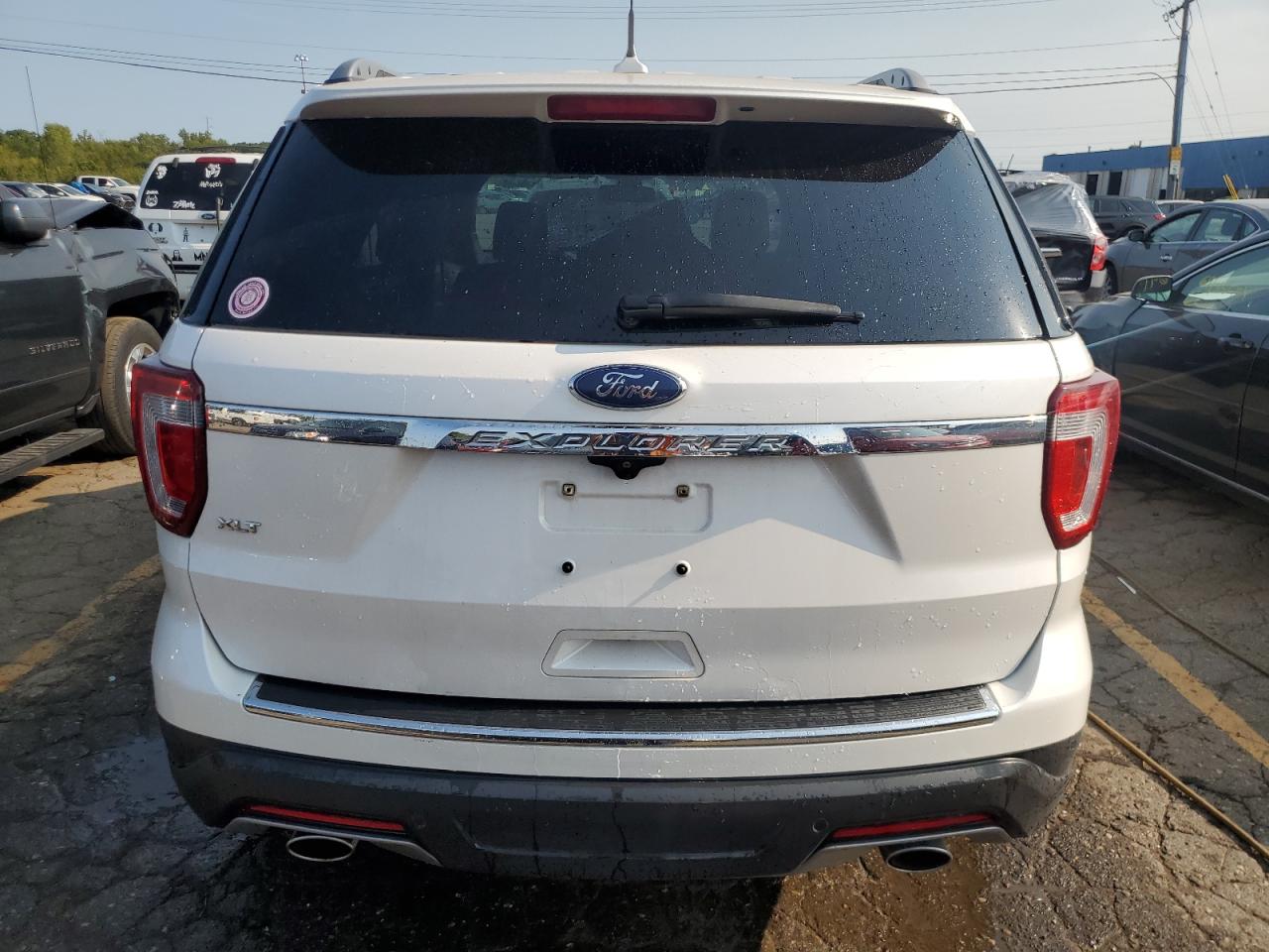 2018 Ford Explorer Xlt VIN: 1FM5K7D84JGC68109 Lot: 70859324