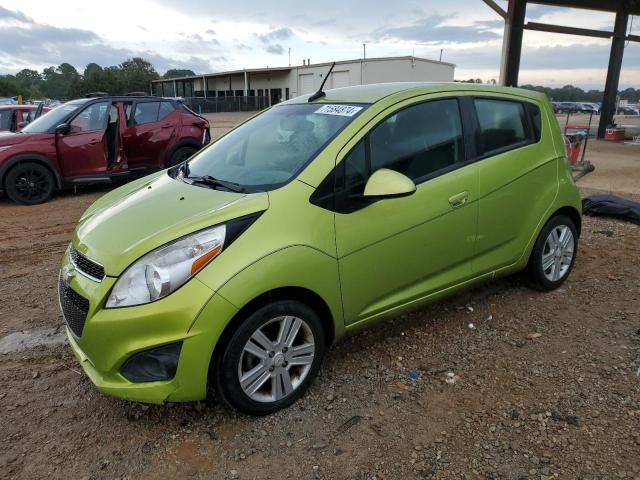  CHEVROLET SPARK 2013 Зеленый