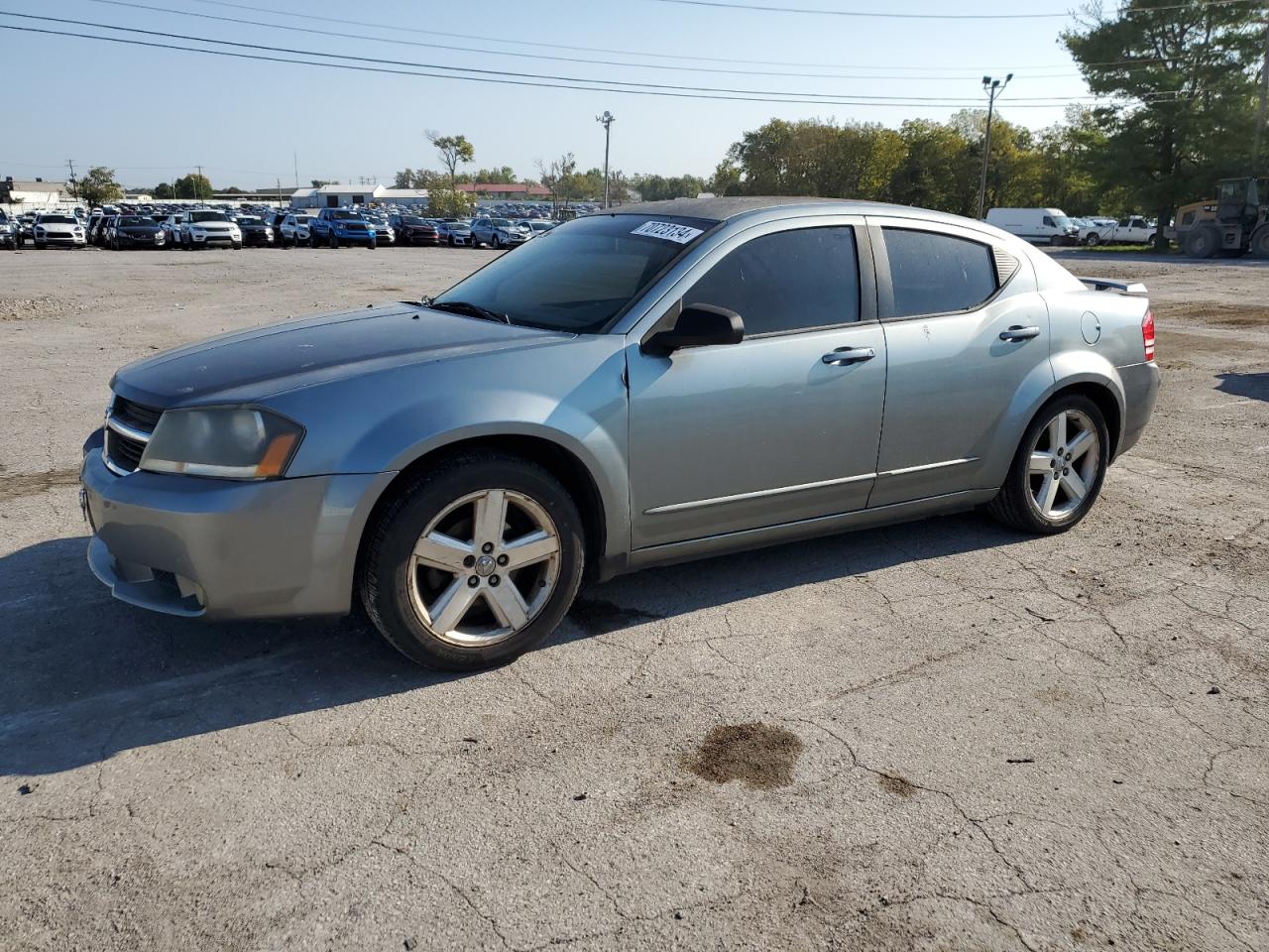 2008 Dodge Avenger R/T за продажба в Lexington, KY - Side