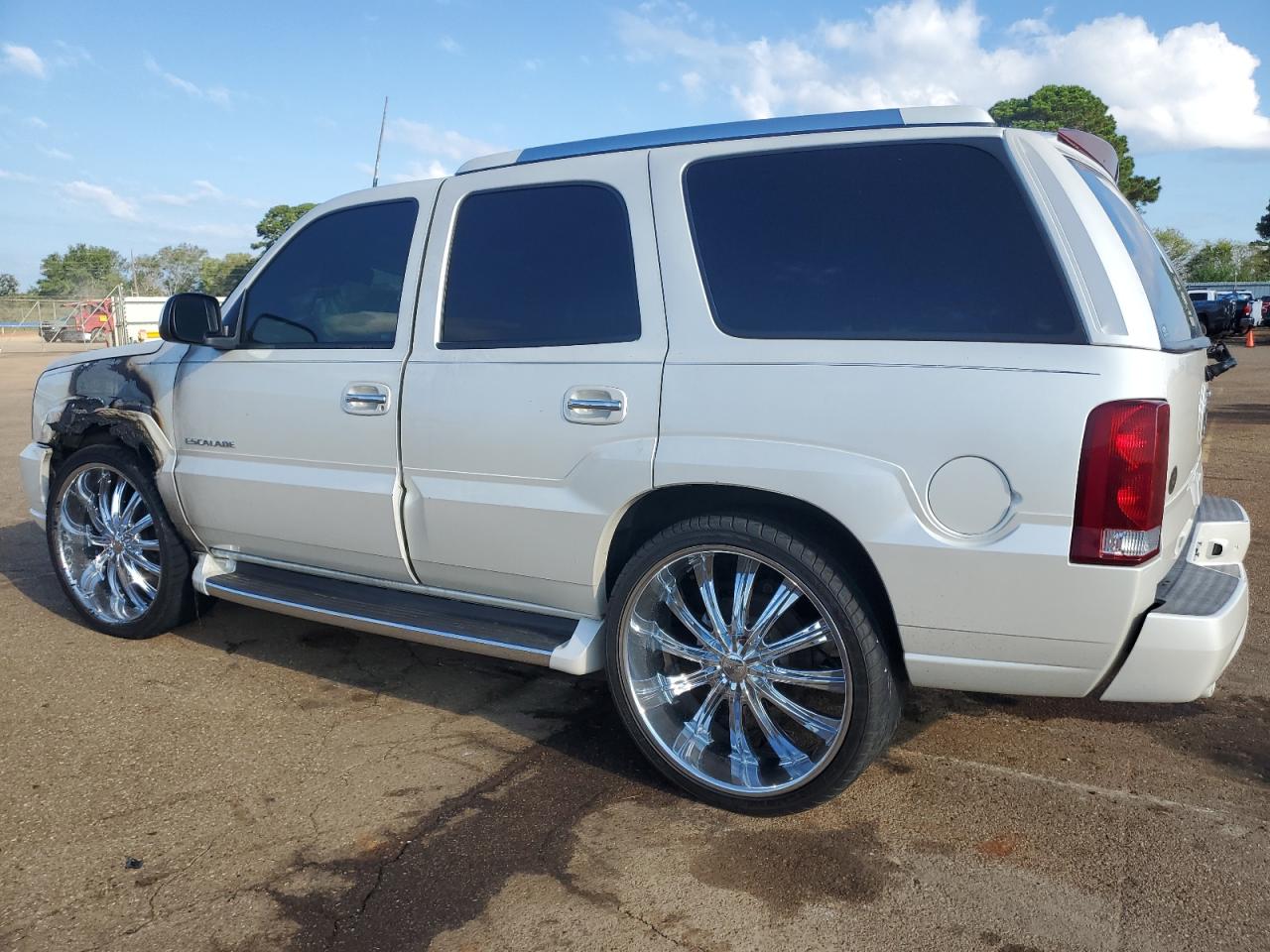 2003 Cadillac Escalade Luxury VIN: 1GYEC63T73R253509 Lot: 72186524