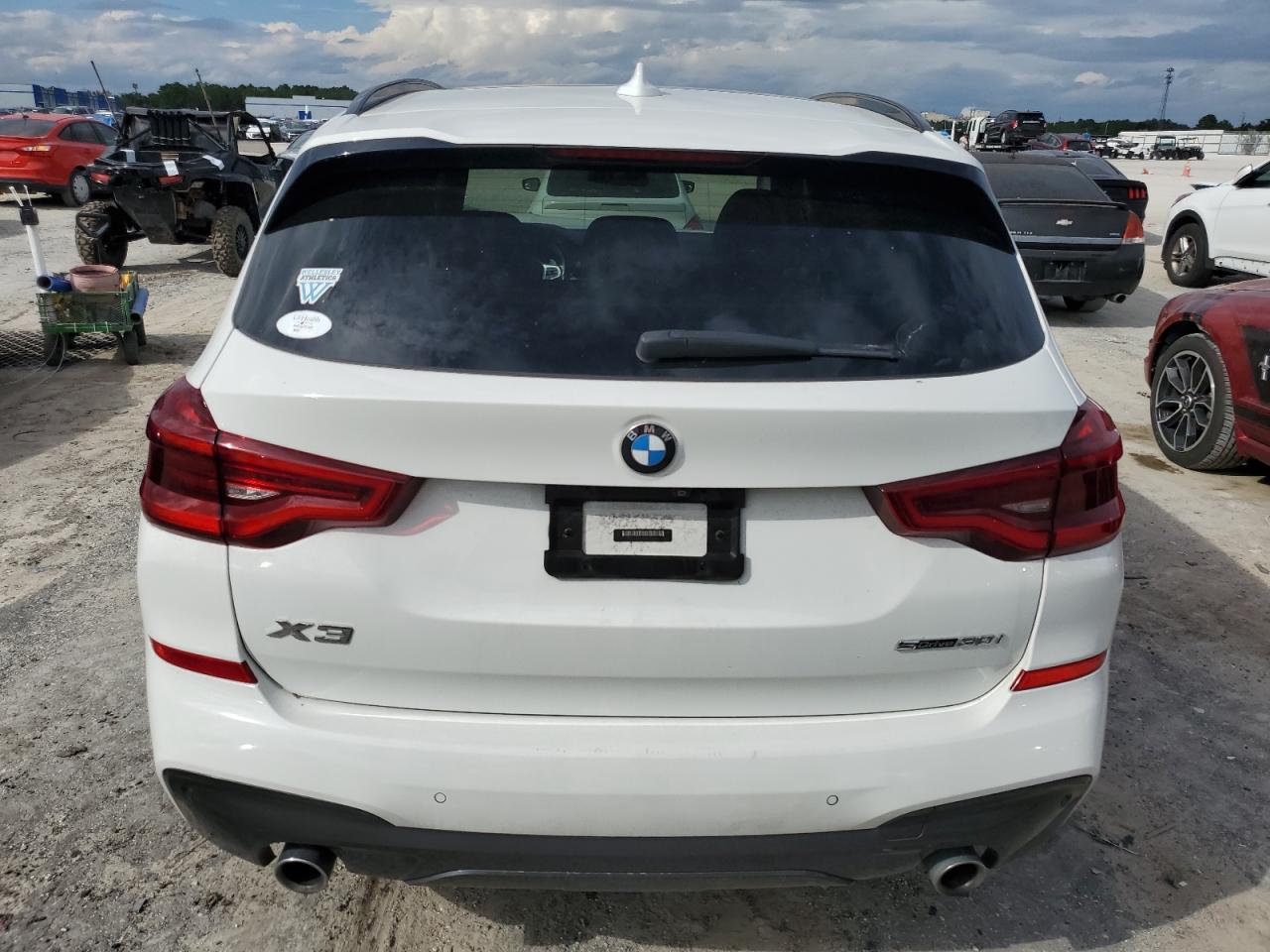 2020 BMW X3 Sdrive30I VIN: 5UXTY3C02L9C26495 Lot: 73356194