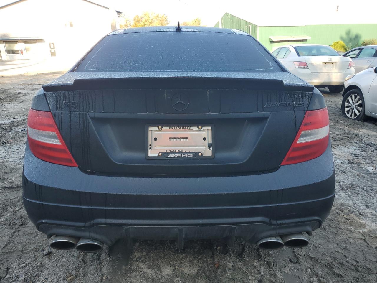 2013 Mercedes-Benz C 63 Amg VIN: WDDGJ7HB7DG057339 Lot: 72917054