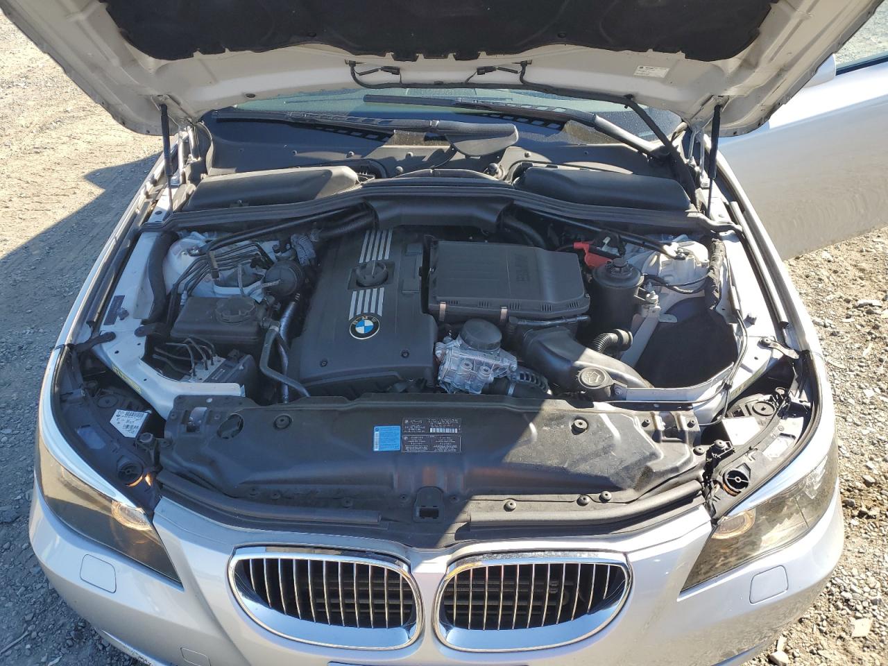 2008 BMW 535 I VIN: WBANW135X8CZ82015 Lot: 72729074