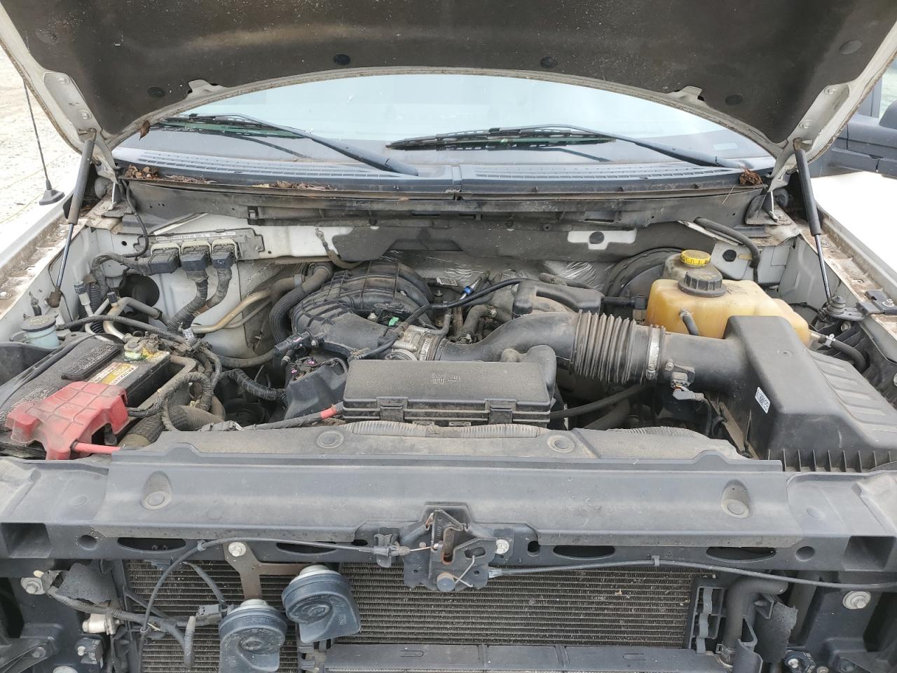 2014 Ford F150 Super Cab VIN: 1FTEX1CM4EFB70419 Lot: 72217344