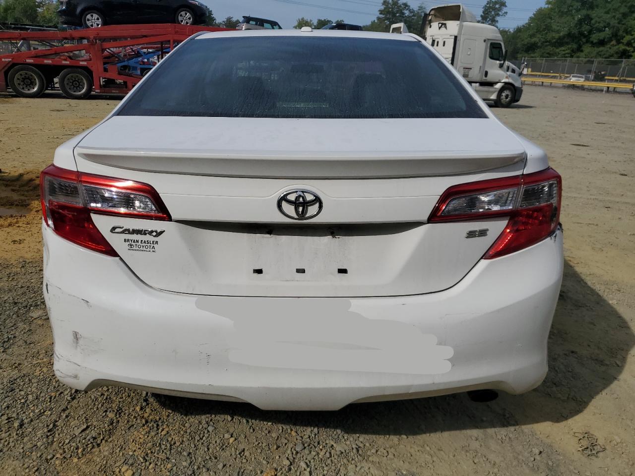 4T1BF1FK5CU583955 2012 Toyota Camry Base