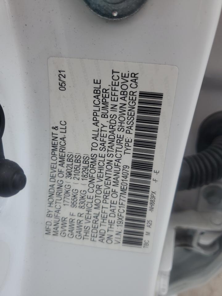 2021 Honda Civic - Image 12