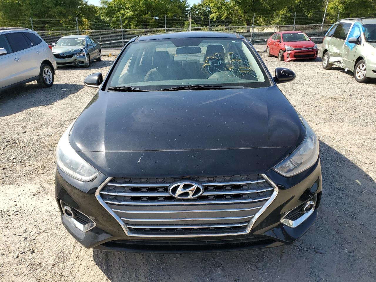 2019 Hyundai Accent Se VIN: 3KPC24A37KE051660 Lot: 69705074