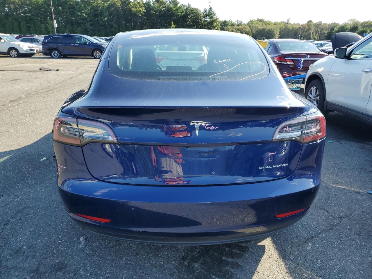 2018 Tesla Model 3 VIN: 5YJ3E1EB0JF115022 Lot: 69445374