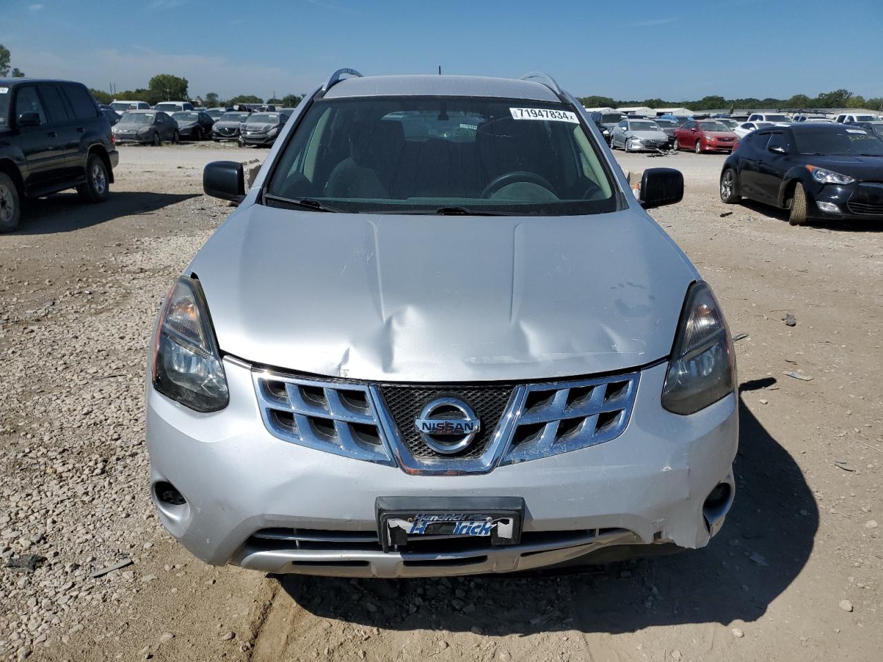 VIN JN8AS5MV3EW717891 2014 NISSAN ROGUE no.5