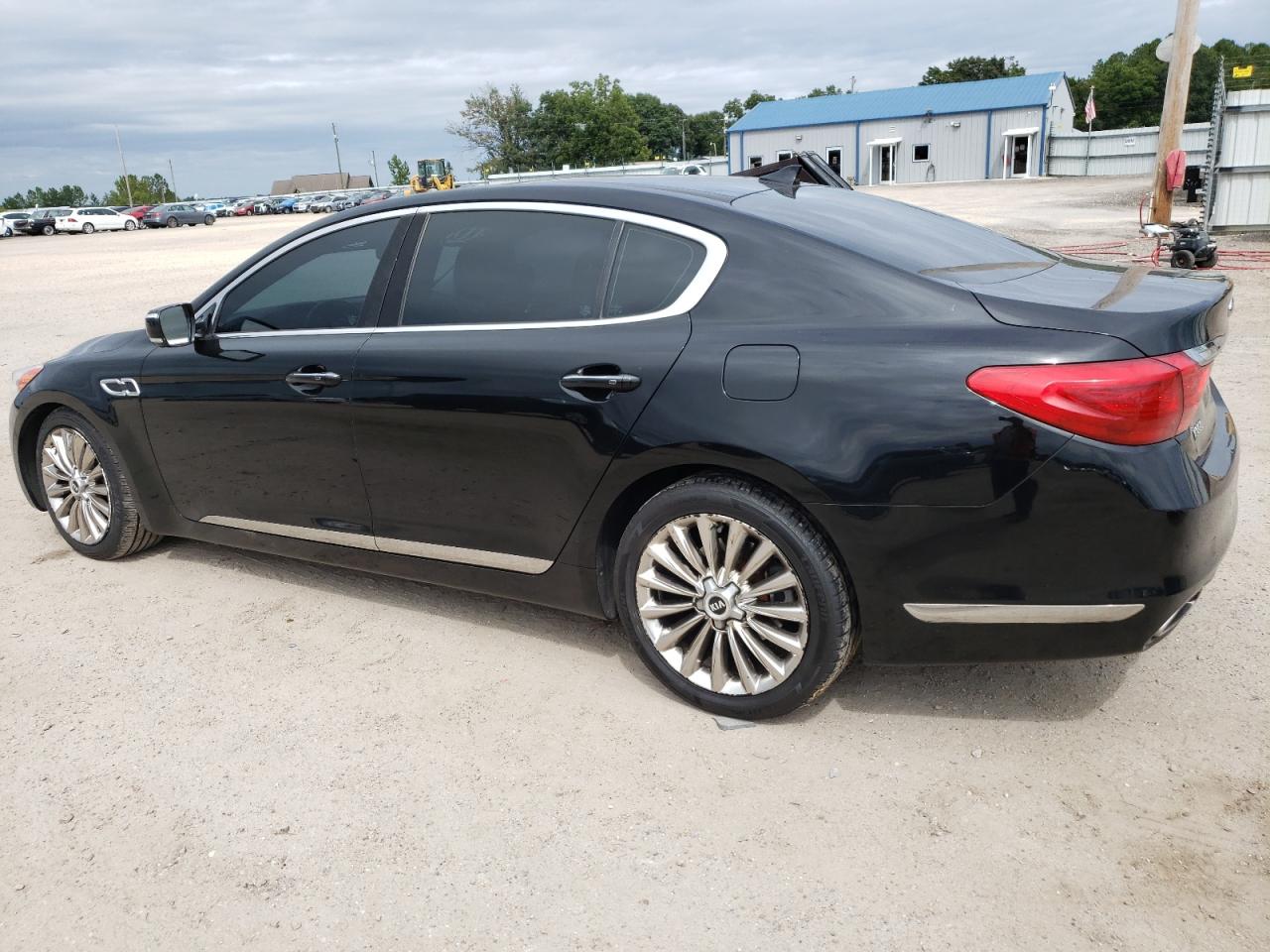 2015 Kia K900 VIN: KNALW4D45F6018030 Lot: 70252264