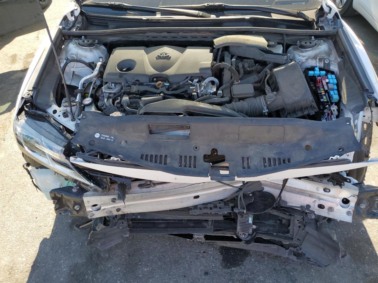 4T1H31AKXMU569433 2021 Toyota Camry Le