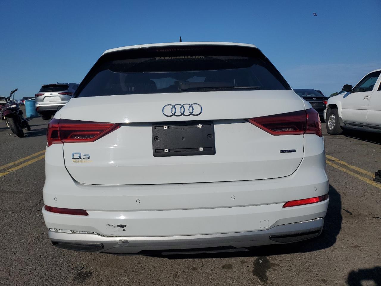 2020 Audi Q3 Premium Plus VIN: WA1BECF32L1001348 Lot: 70363464