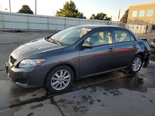 2010 Toyota Corolla Base на продаже в Littleton, CO - Rear End