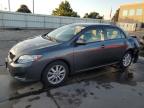 2010 Toyota Corolla Base за продажба в Littleton, CO - Rear End