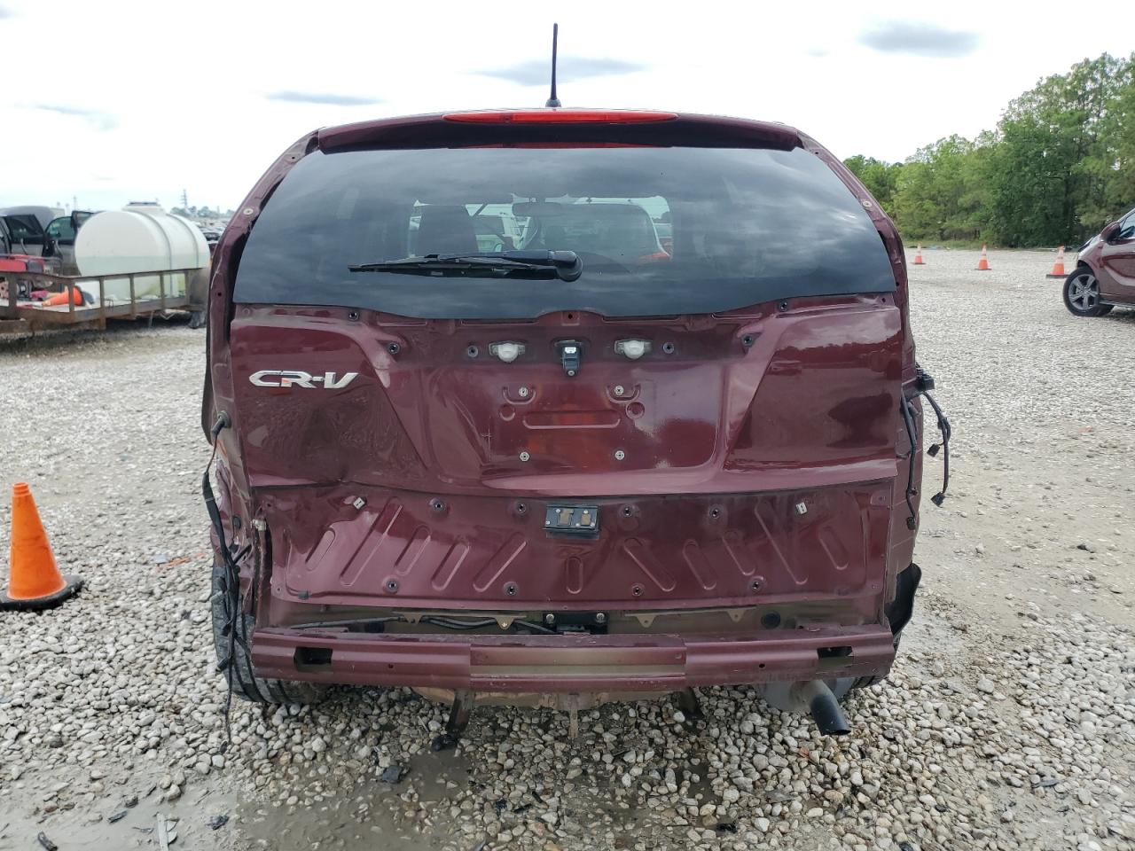 2015 Honda Cr-V Ex VIN: 2HKRM3H59FH524384 Lot: 71430834