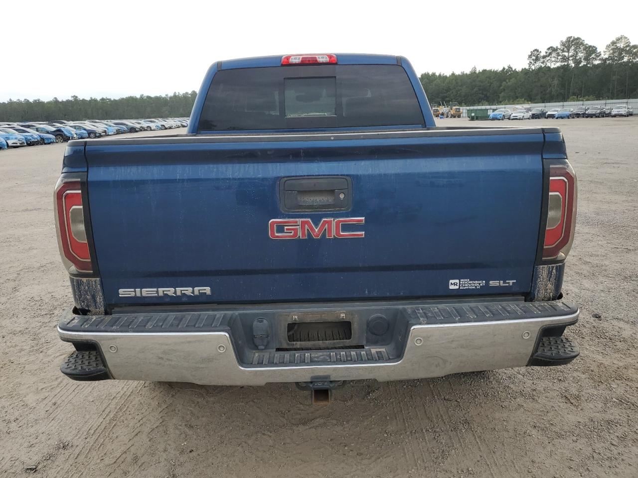 3GTU2NEC9GG365696 2016 GMC Sierra K1500 Slt