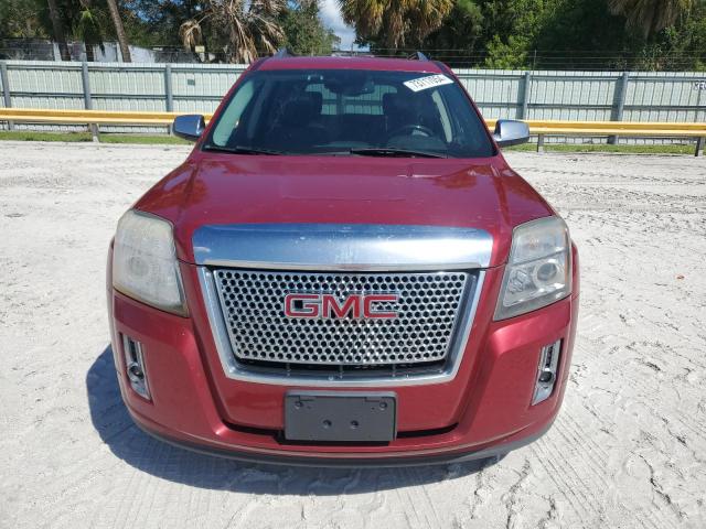  GMC TERRAIN 2013 Красный