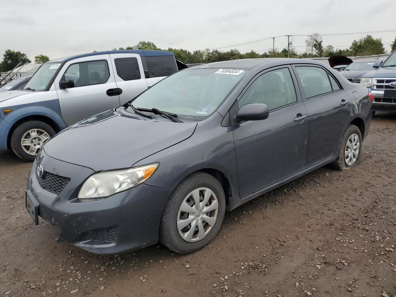 2010 Toyota Corolla Base en Venta en Hillsborough, NJ - Front End