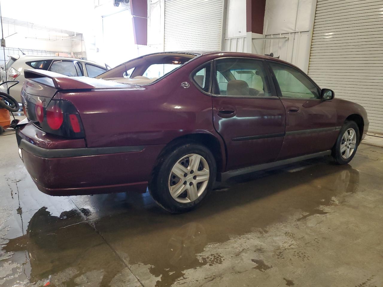 2G1WF52E049442327 2004 Chevrolet Impala