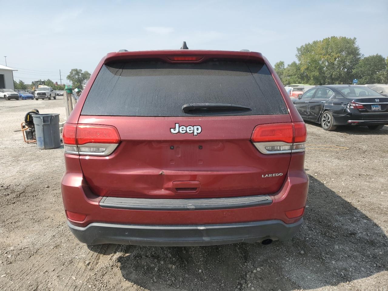 1C4RJEAGXEC145176 2014 Jeep Grand Cherokee Laredo