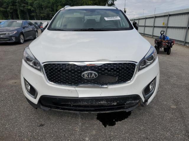  KIA SORENTO 2016 White