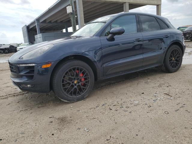 Паркетники PORSCHE MACAN 2017 Синий